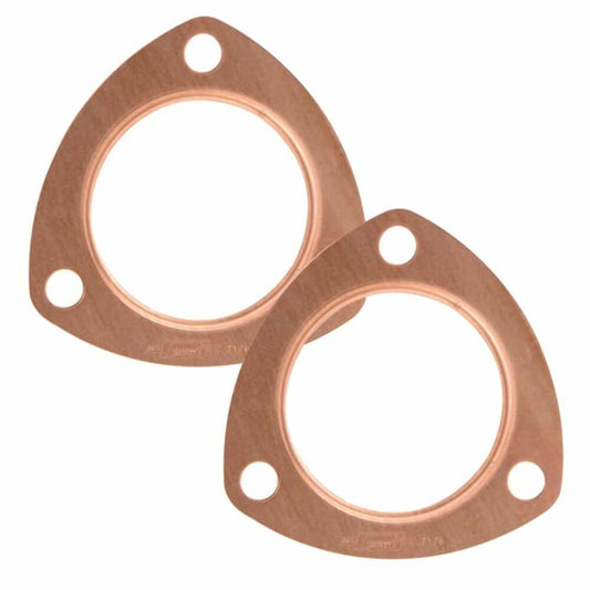 Mr. Gasket Copper Seal Collector Gaskets -Pair - 7176C