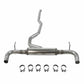 Fits 2014-2022 Jeep Cherokee 3.2L, 2.5 Exhaust System, 3.5 Tips, Dual-717810