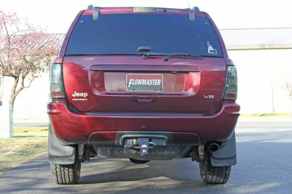Flowmaster 717939 - Cat-back Exhaust System Flowmaster FlowFX fits 99-04 Jeep Grand Cherokee