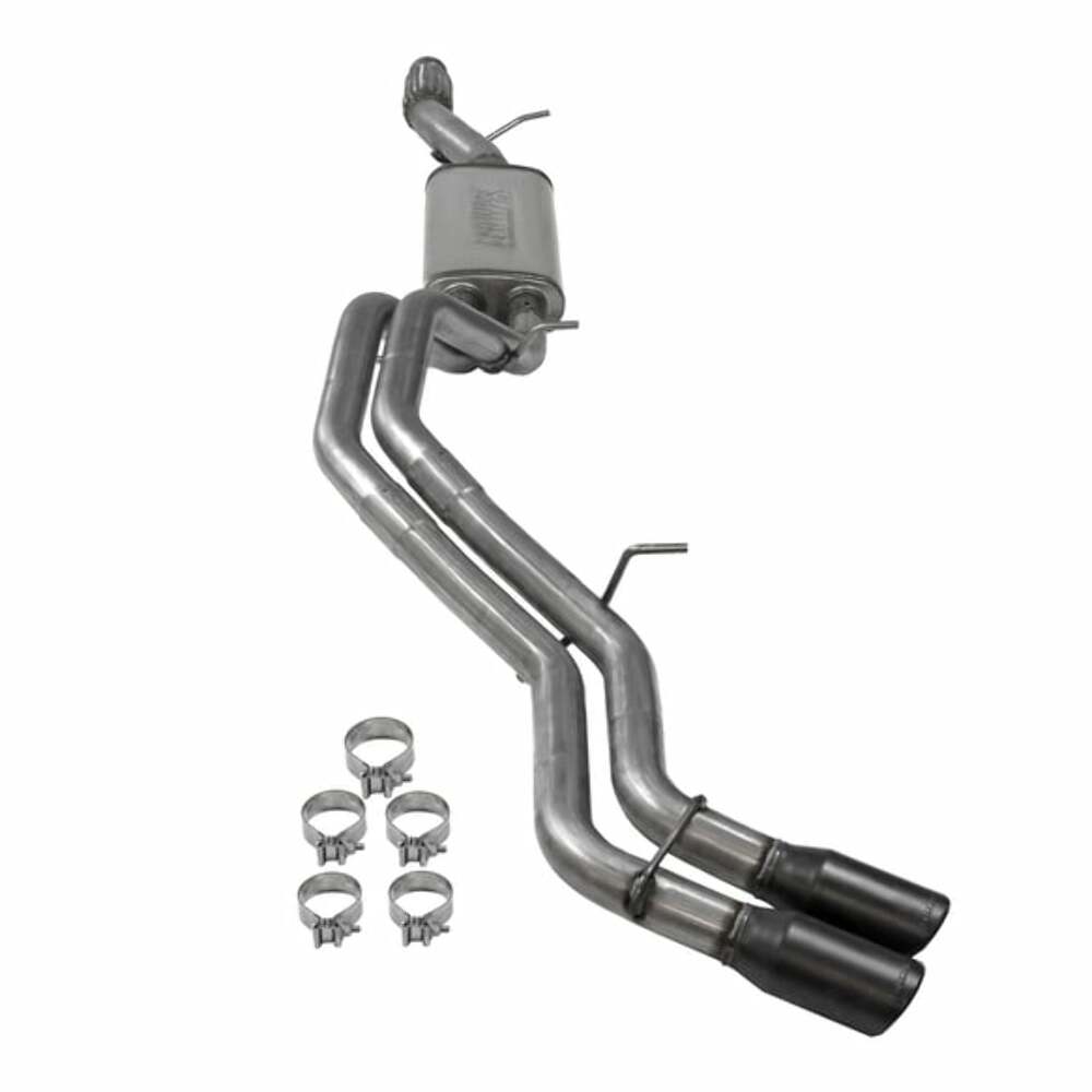 Fits 2015-2020 Gm Tahoe/Yukon 5.3L Dual Out Same Side Exit Exhaust System-717986