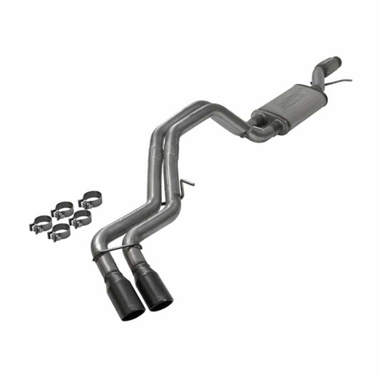 Fits 2015-2020 Gm Tahoe/Yukon 5.3L Dual Out Same Side Exit Exhaust System-717986
