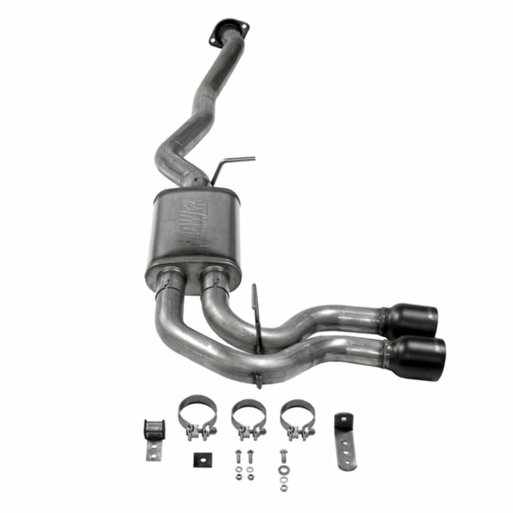 Fits 1999-06 Gm 1500 4.3/4.8/5.3L Dual Same Side Out Exit, Exhaust System-717990