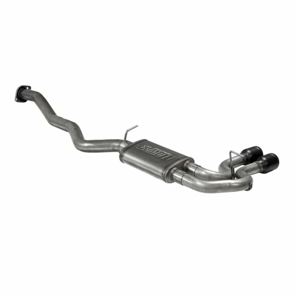 Fits 1999-06 Gm 1500 4.3/4.8/5.3L Dual Same Side Out Exit, Exhaust System-717990