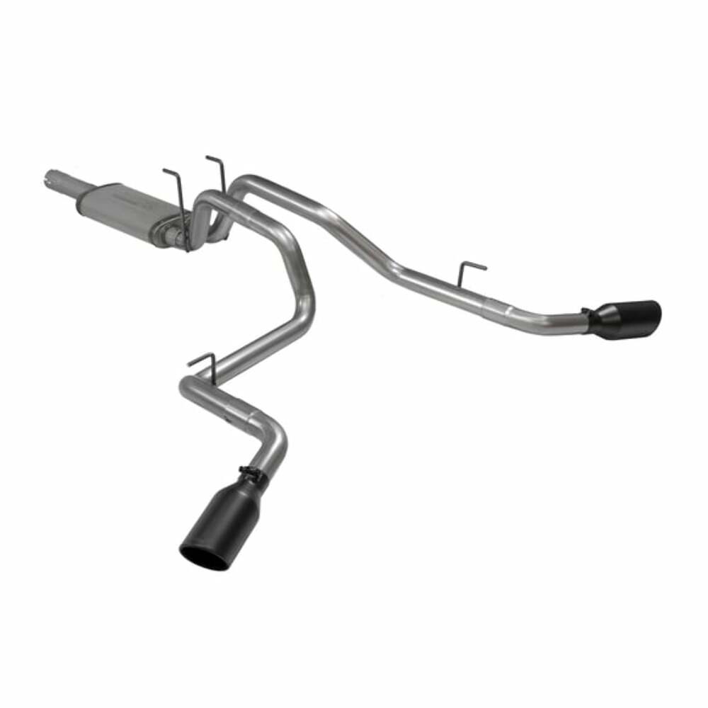 Fits 2006-2008 Dodge Ram 1500 5.7L, Dual Side Exit, Ss Exhaust System-717995