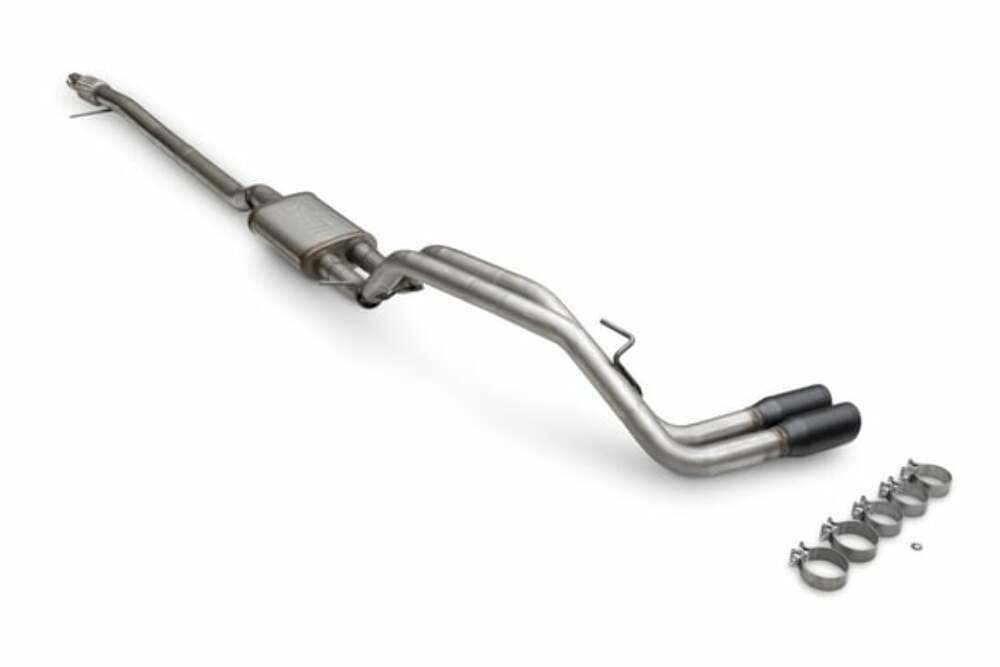 Fits 2019-2023 Ford Ranger 2.3L, Dual Exit; Exhaust System; Flowmaster-717997