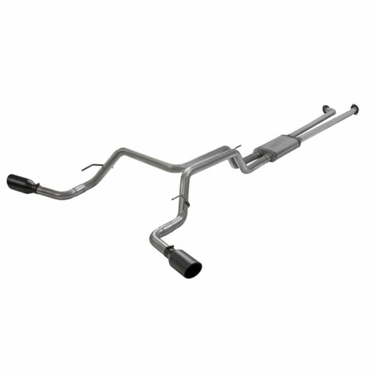 Fits 2007-2009 Toyota Tundra 5.7L V8 Dual Side Exit Flowfx Exhaust System-718106