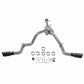 Fits 2020-22 Gm 2500Hd 6.6L Gas, Cat-Back, Dual Side Exit, Exhaust System-718111