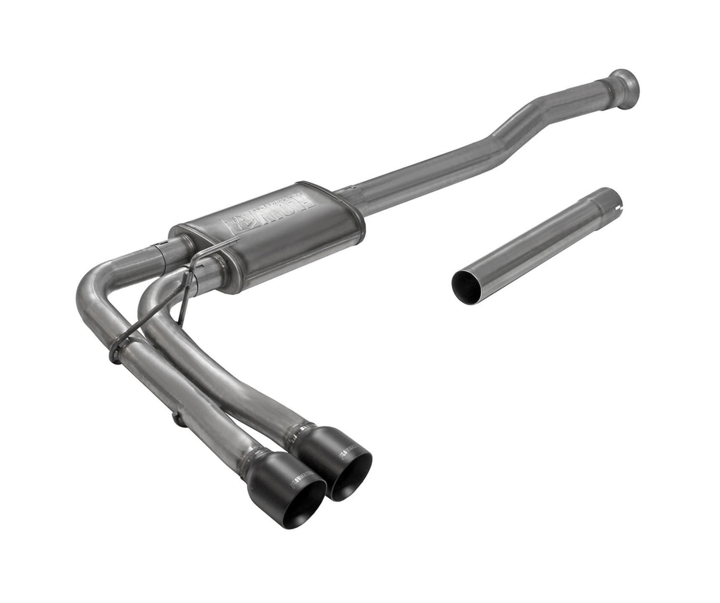 Fits Ford F150 2021-2022 Exhaust Pipe System Dual Exit 2.7L,3.5L, 5.0L 718116