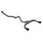 Fits Ford Bronco 2021-2022 Exhaust Pipe System 2.3L,2.7L Dual Exit 718122