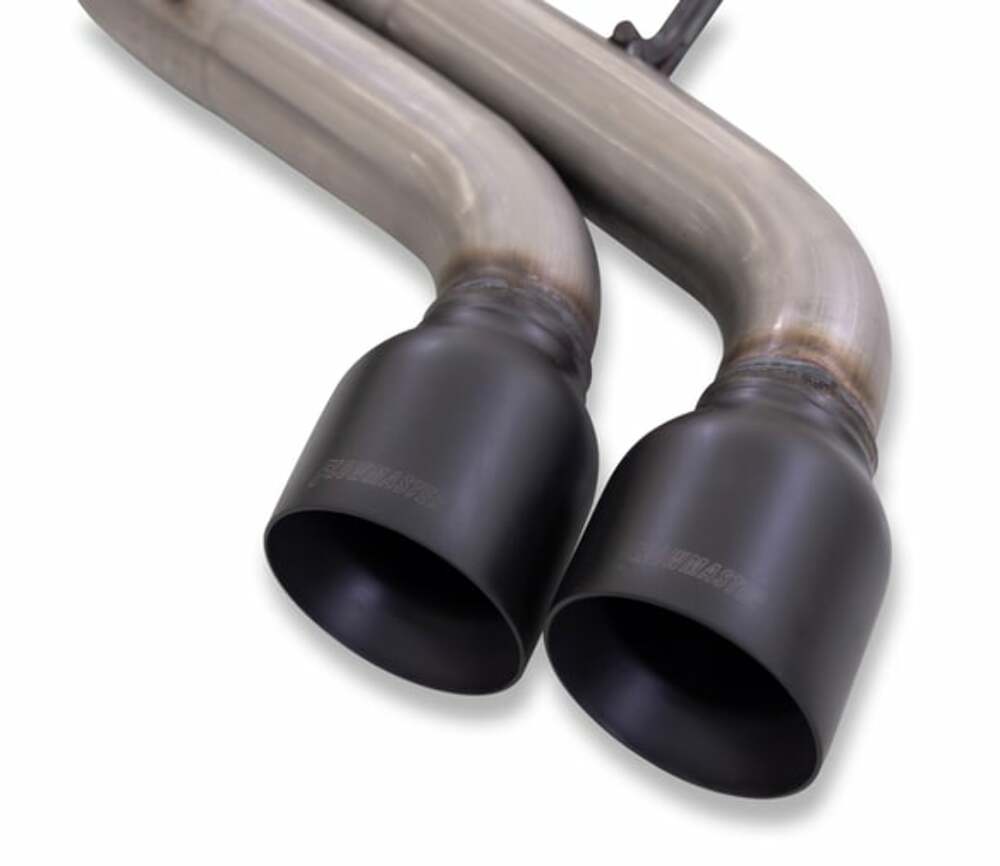 Fits 2022-2023 Toyota Tundra 3.5L, Dual Same Side Exit S/S Exhaust System-718143