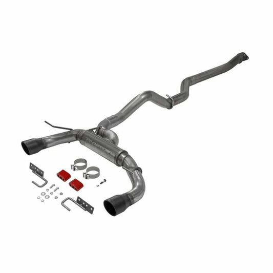 Fits 2021-2023 Ford Bronco 2.3/2.7L 3 Exhaust System, Dual Out Rear Exit 718146