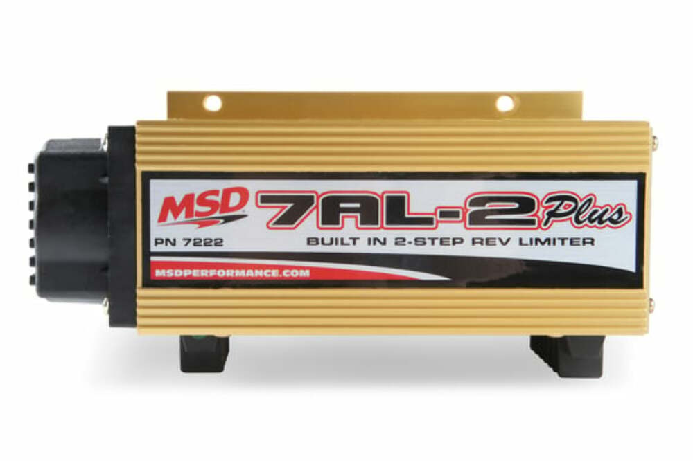 MSD MSD-7AL-2 Plus, Pro Race, 2, 4, 6, 8 Cyl - 7222 Ignition Box w/ Rev Limiter
