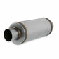 3.0 In/Out-6 Round Body-Moderate Sound; FlowFX Muffler; Flowmaster-72619