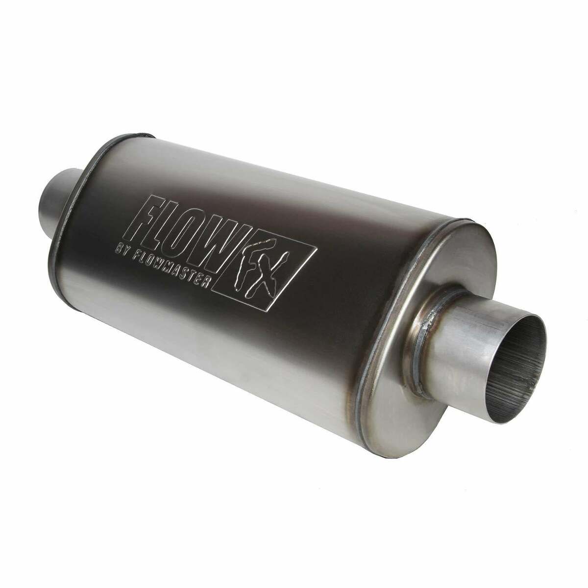Flowmaster FlowFX Muffler 3.50 in. Center Inlet/Outlet Clamp On Stainless Steel