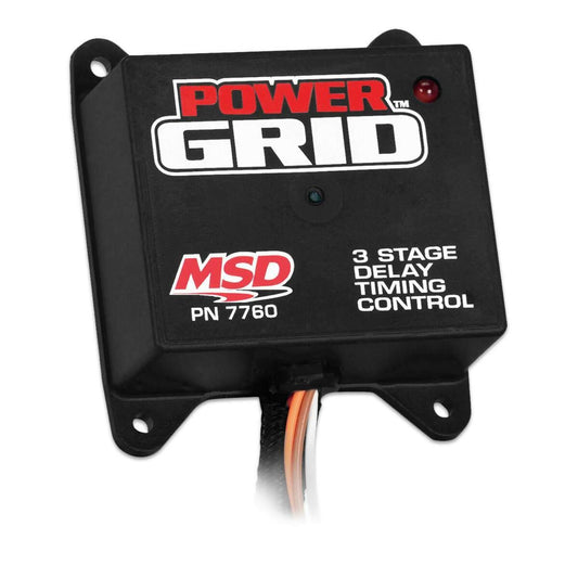 Power Grid Programmable 3 Stage Delay Timer - 7760