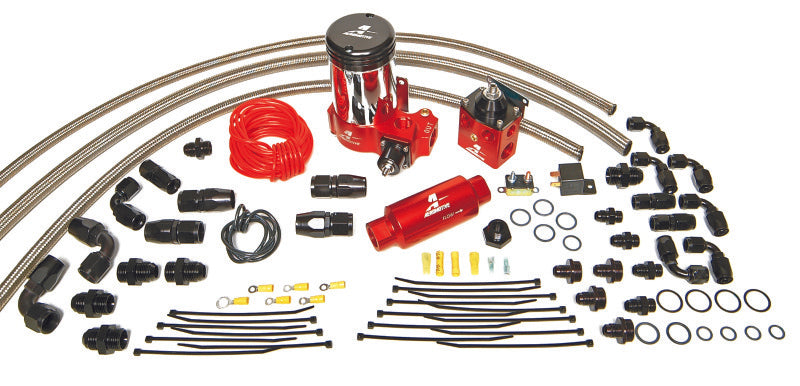 Aeromotive 17204 A2000 Carbureted Fuel System (dual carb)