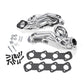 Fits 1996-2004 Mustang GT 1-5/8 Shorty Tuned Length Exhaust Headers-Silver-16150