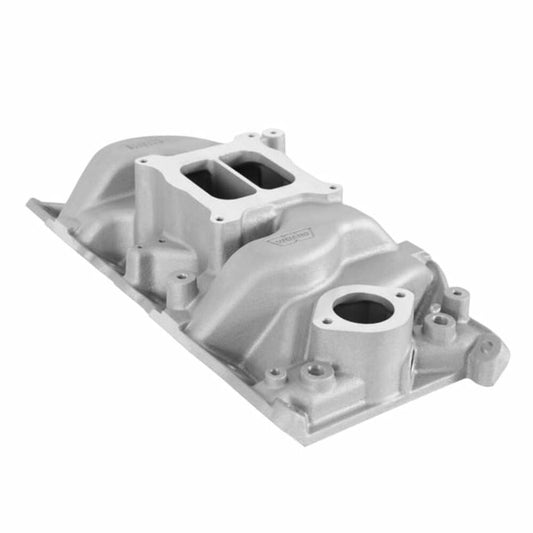 Weiand Stealth&trade; Intake - Chrysler Small Block V8 - 8022WND