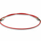 B&M Performance Shifter Cable - 6-Foot Length Double Threaded Ends - Red - 80506