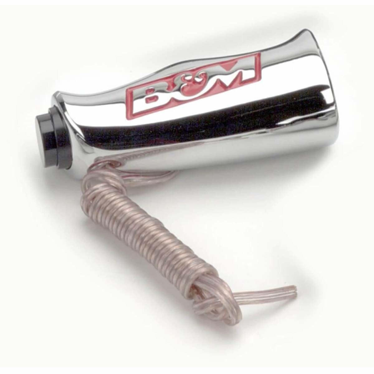 B&M Universal T-Handle - Chrome with 12V Switch - 80659