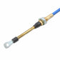 B&M Performance Shifter Cable - 5-Foot Length - Blue - 80735