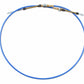B&M Performance Shifter Cable - 5-Foot Length - Blue - 80735
