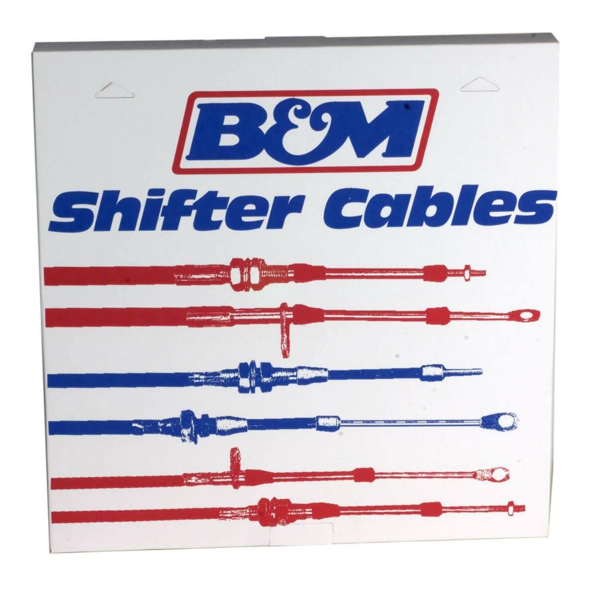 B&M Super Duty Race Shifter Cable - 3-Foot Length - Red - 80831