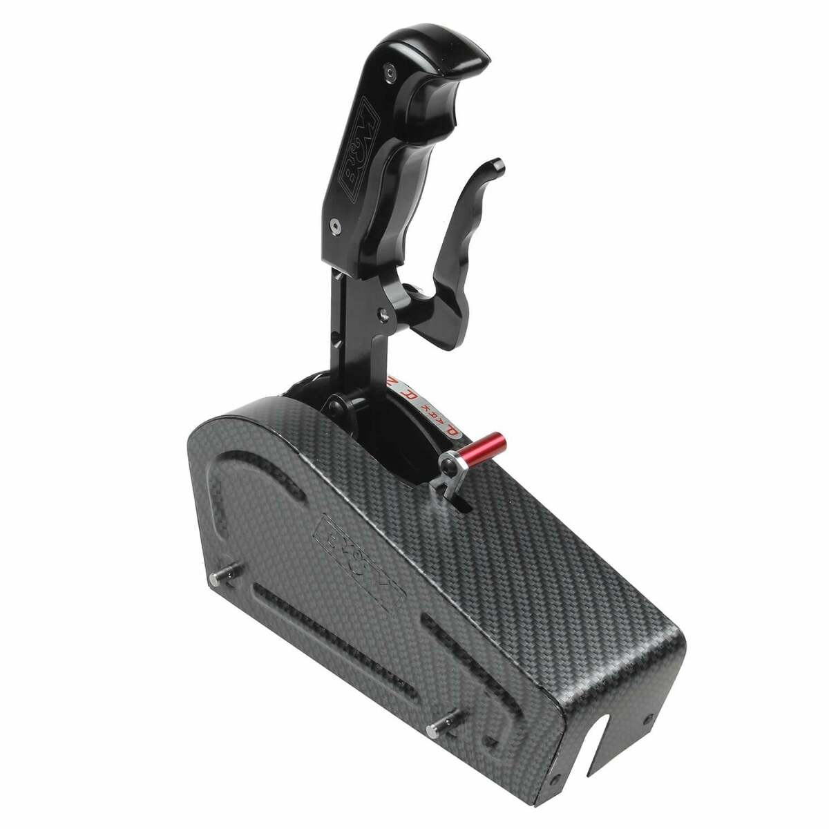 B&M Automatic Gated Shifter - Magnum Grip Stealth Pro Stick - 81059