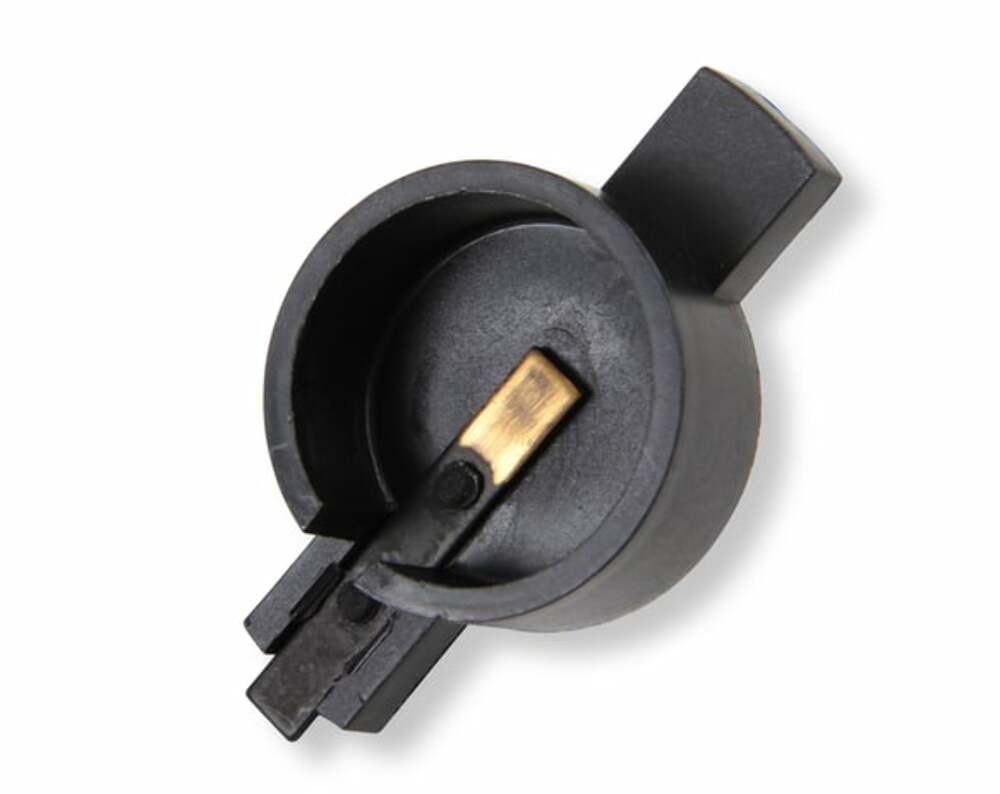 Distributor Cap & Rotor Kit - HEI Style - Black - 8139