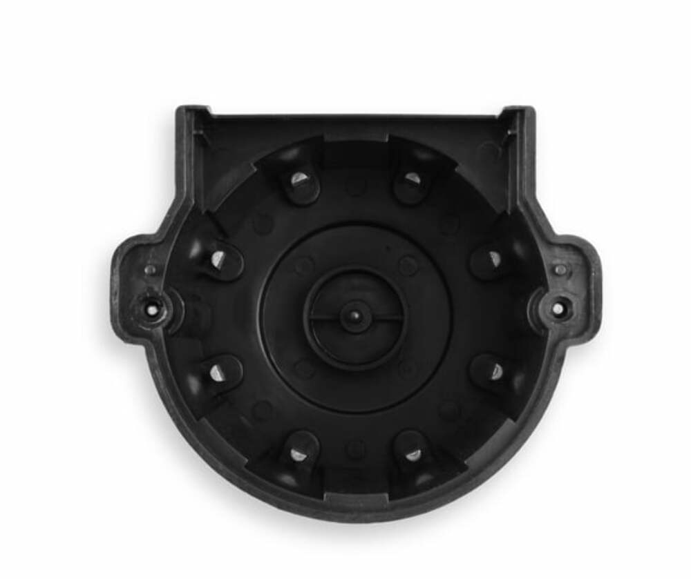 Distributor Cap & Rotor Kit - HEI Style - Black - 8139