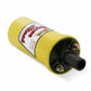 ACCEL 8140  Ignition Coil-Yellow-42000v 1.4 ohm primary-Points-good upto 6500 RPM