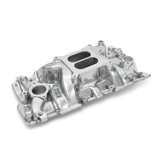 Weiand Speed Warrior Intake - Chevy Small Block V8 - 8150P
