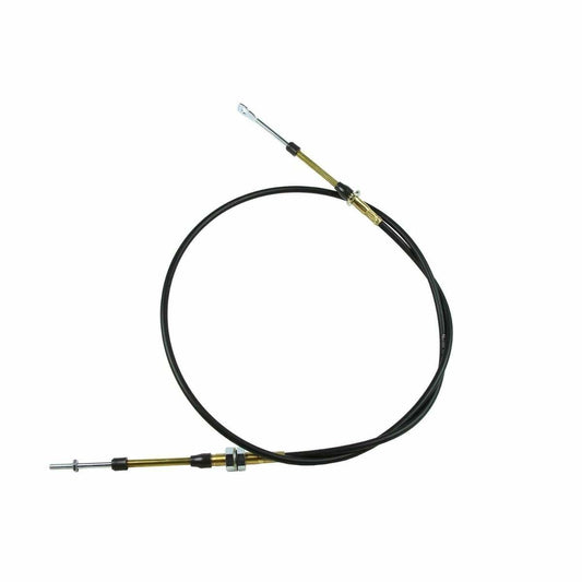 B&M PERFORMANCE SHIFTER CABLE 5-FOOT LENGTH - BLACK - 81605