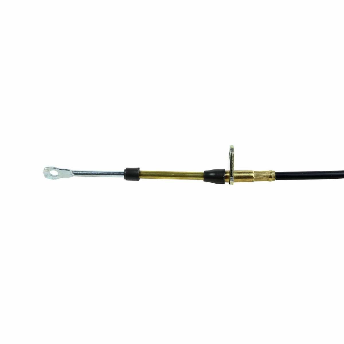 B&M PERFORMANCE SHIFTER CABLE 5-FOOT LENGTH - BLACK - 81605