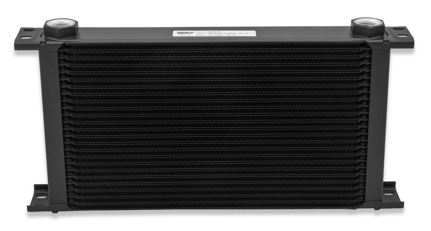 Earls UltraPro OilCooler 16Rows ExtraWideCooler10 O-Ring BossFemale Ports-816ERL