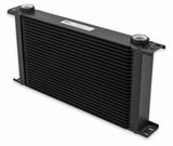 Earls UltraPro OilCooler 16Rows ExtraWideCooler10 O-Ring BossFemale Ports-816ERL