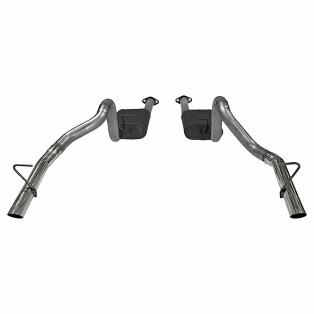 1986-1993 Ford Mustang Cat-back Exhaust System Flowmaster American Thunder 81721