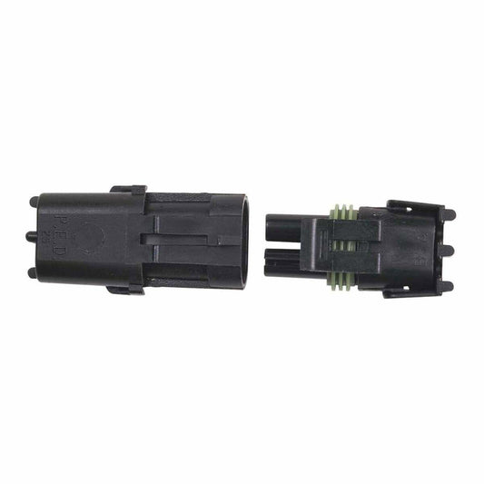 2-Pin Weathertight Connector, 1 qty - 8173