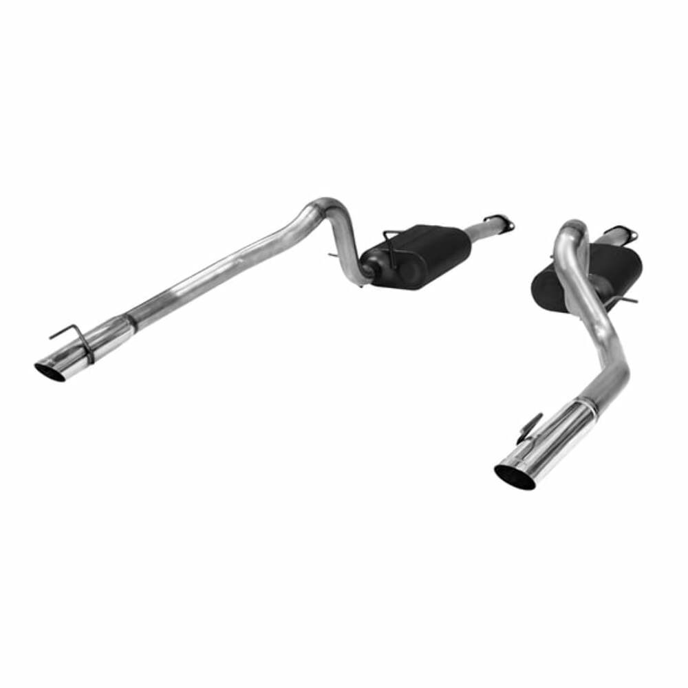 1999-2004 Ford Mustang Cat-back Exhaust System Flowmaster American Thunder 817312