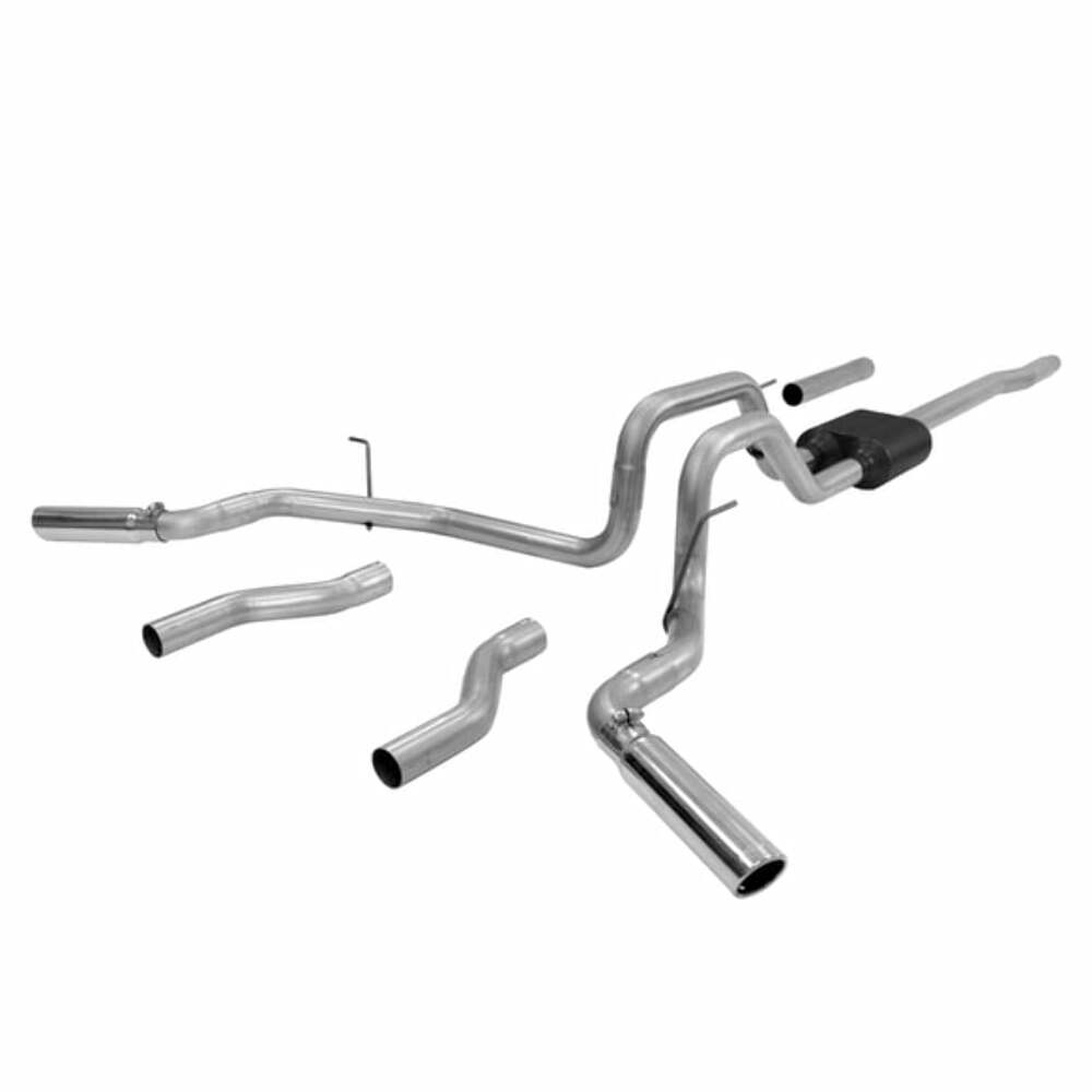 2004-2008 Ford F-150 Cat-back Exhaust System Flowmaster American Thunder 817417