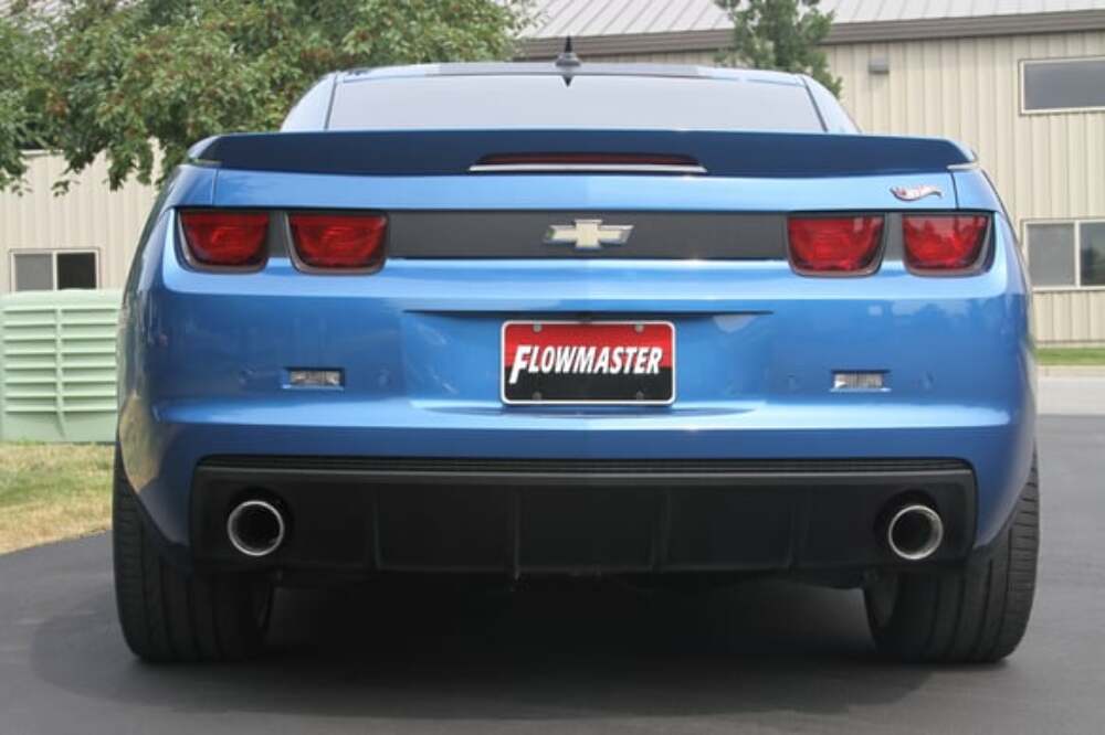 2010-2015 Chevrolet Camaro Axle-back Exhaust System Flowmaster American Thunder