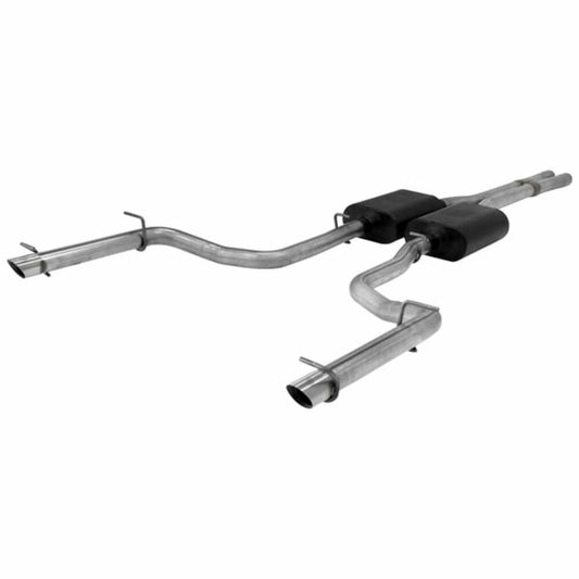 2011-2014 Dodge Charger Cat-back Exhaust System Flowmaster American Thunder 8175