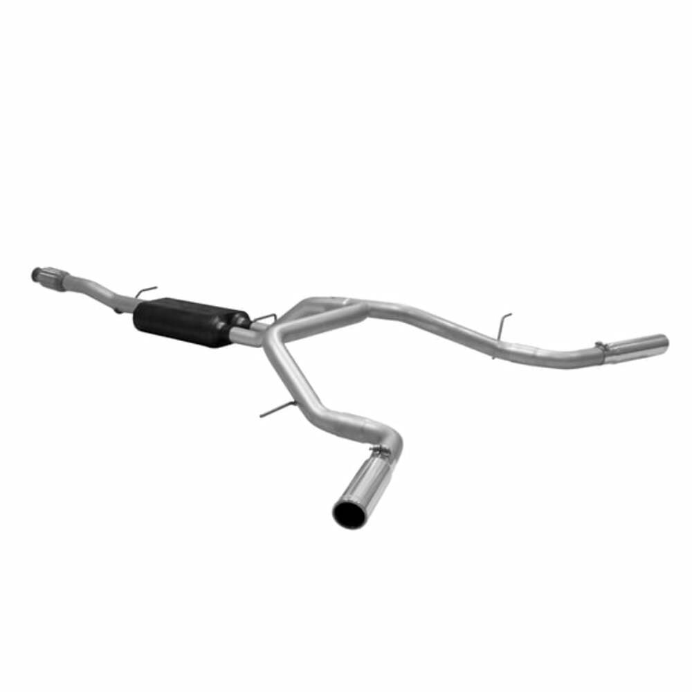 2009-2013 Chevrolet Tahoe Cat-back Exhaust System Flowmaster Force II 817554
