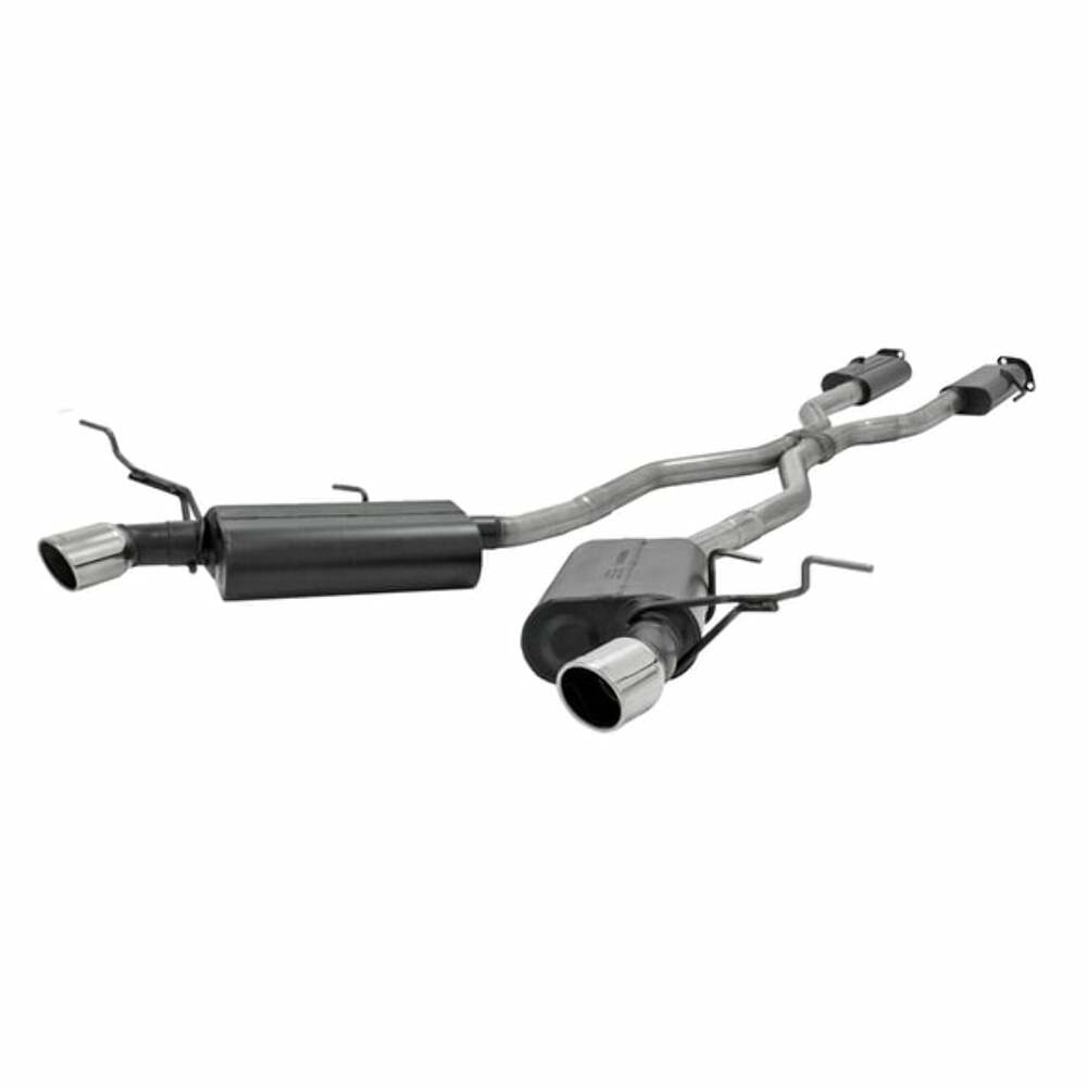 Fits 11-21 Jeep Grand Cherokee 5.7L Force II 2.5 S/S Exhaust System-Dual-817575