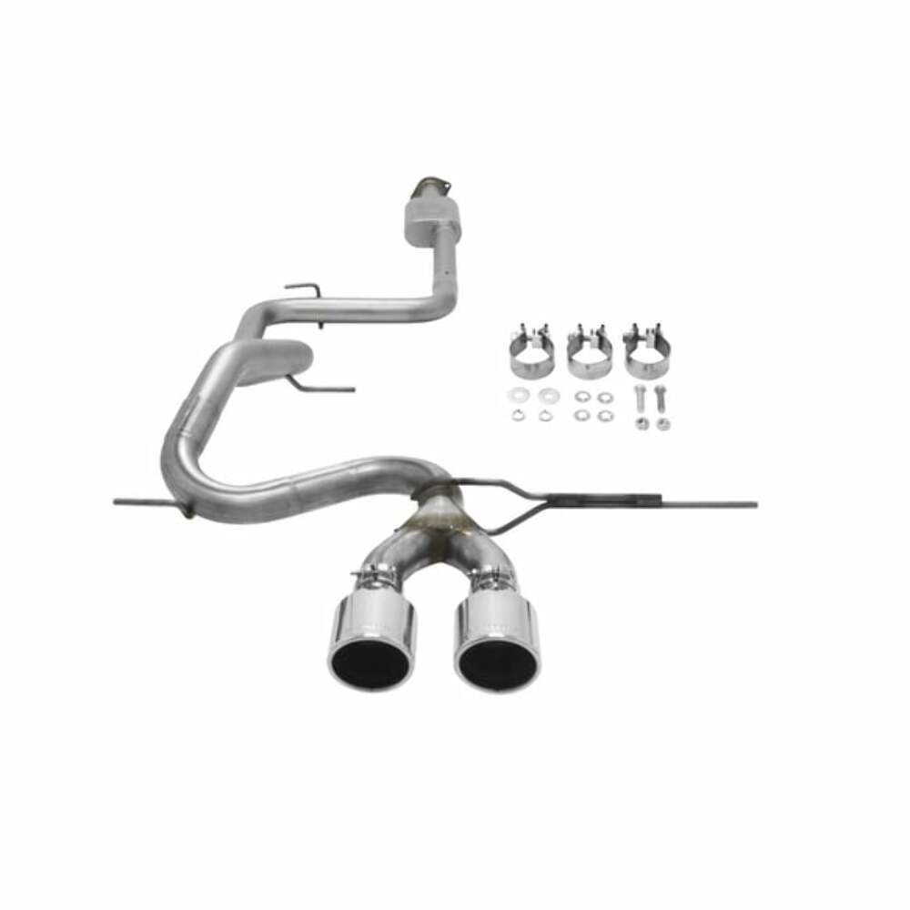 2013-2018 Ford Focus Cat-back Exhaust System Flowmaster American Thunder 817637