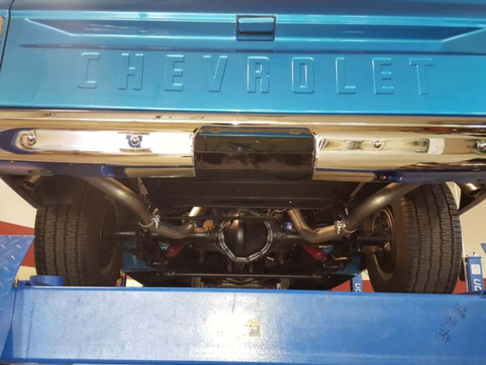 1967-1972 Chevrolet C10 Pickup Crossmember-back Exhaust System Flowmaster Americ