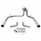 1998-2003 Ford F-150 Cat-back Exhaust System Flowmaster American Thunder 817663