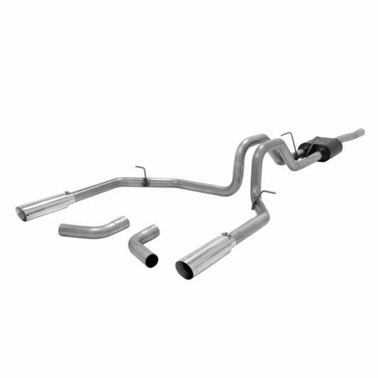 1998-2003 Ford F-150 Cat-back Exhaust System Flowmaster American Thunder 817663