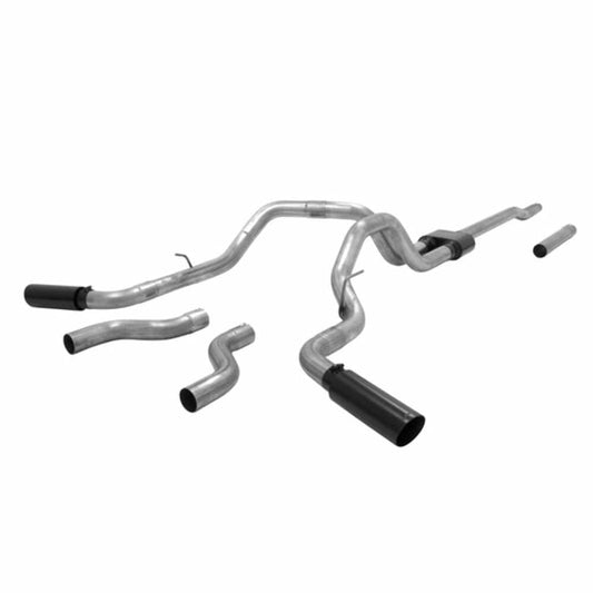 2004-2008 Ford F-150 Cat-back Exhaust System Flowmaster Outlaw 817696