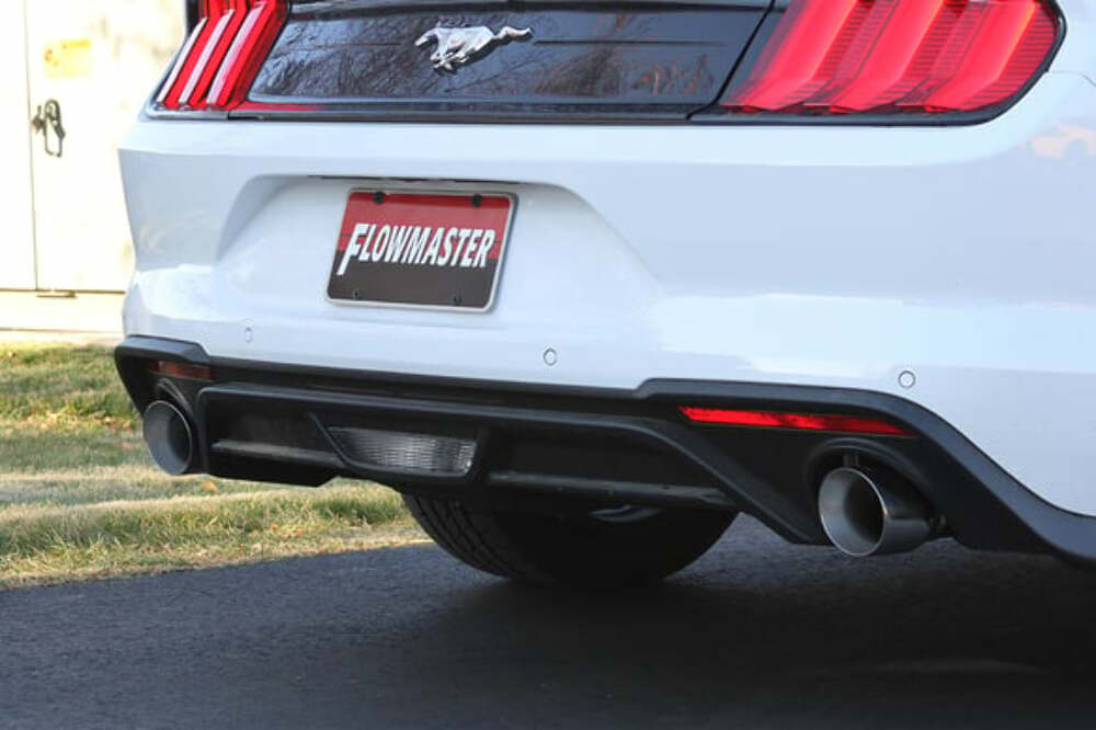 2015-2023 Ford Mustang Axle-back Exhaust System Flowmaster Outlaw 817713